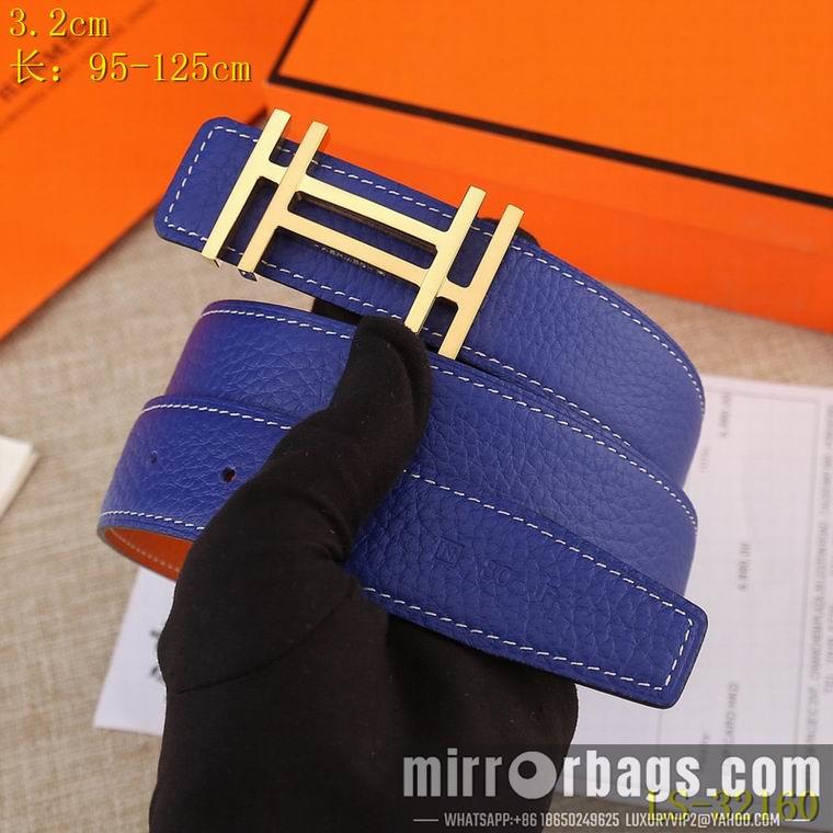 Replica Hermes Belt 32mm 95-125cm 8L03