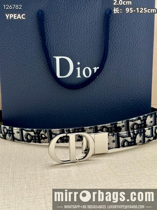 Replica Dior belt 20mmX95-125cm 8L22