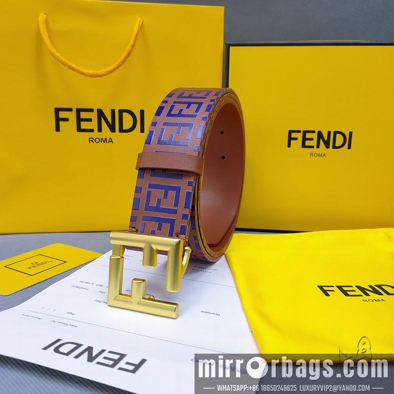 Replica Fendi belt 38mmX80-125cm lb03