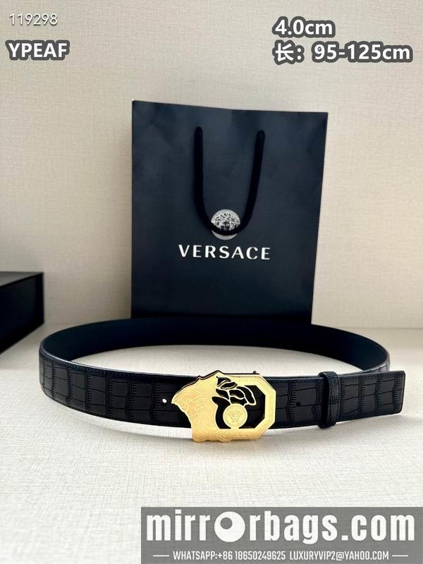Replica Versace belt 40mmX95-125cm 8L040805