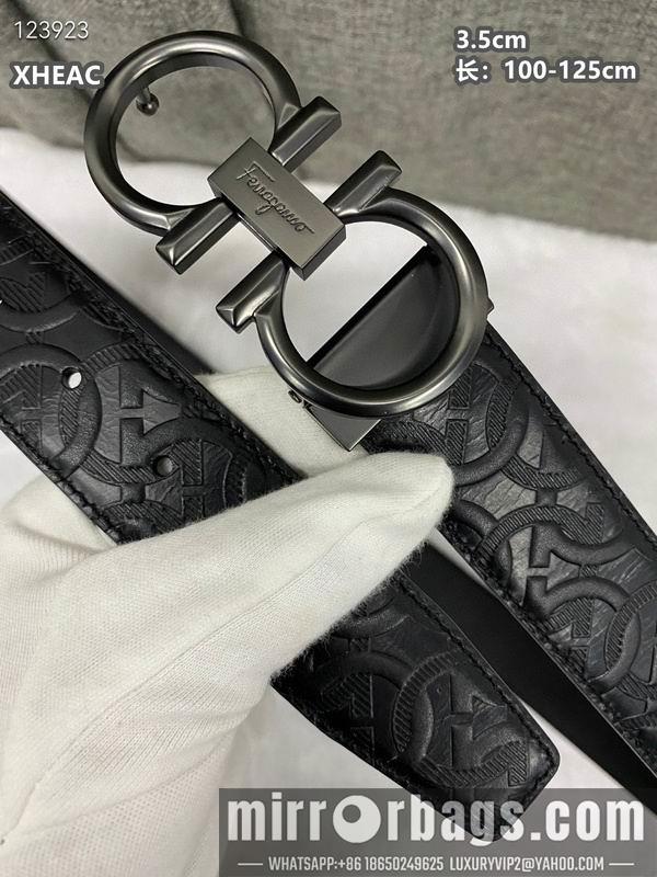 Replica Ferragamo belt 35mmX100-125cm 8L46