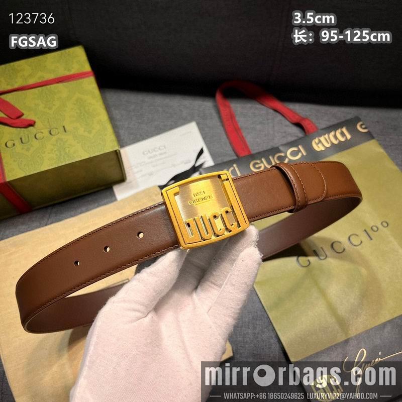 Replica Gucci belt 35mmX95-125cm 8L09