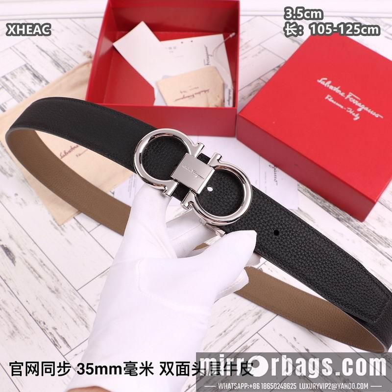 Replica Ferragamo belt 35mmX105-125cm 8L132