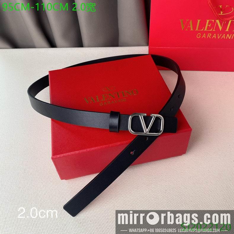 Replica Valentino Belt 20mmX95-110cm 7D08