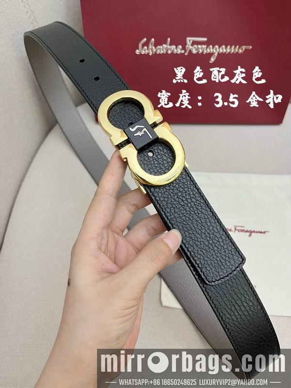 Replica Ferragamo belt 35mmX95-125cm 7D33