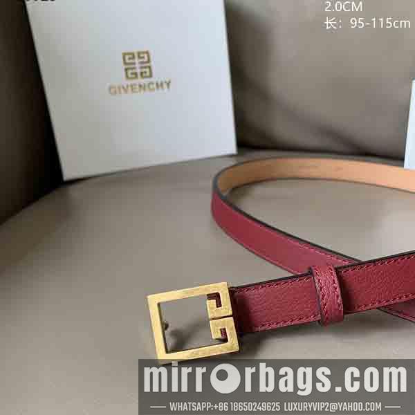 Replica Givenchy Belt 20mmX95-115cm 8L01