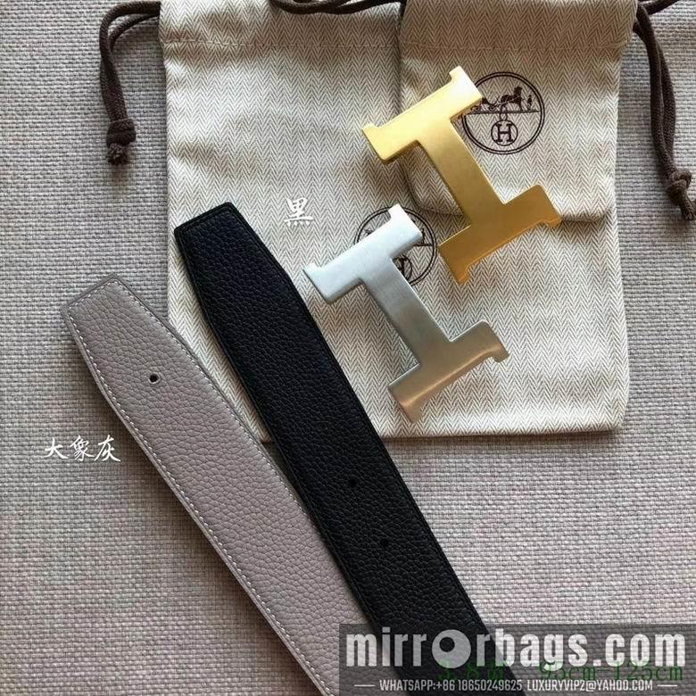 Replica Hermes Belt 38mmX95-125cm 7D75