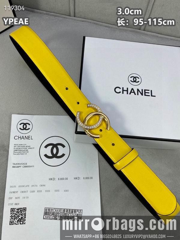 Replica Chanel belt 30mmX95-115cm 8L040803