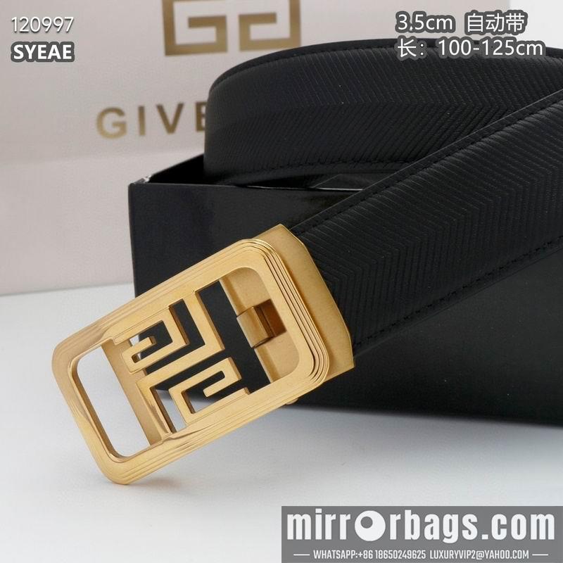 Replica Givenchy belt 35mmX100-125cm 8L05