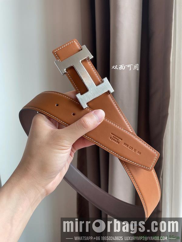Replica Hermes Belt 38mmX95-125cm 7D48