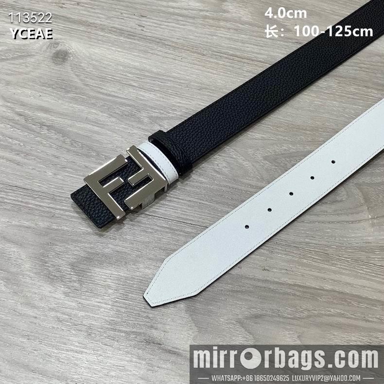 Replica Fendi Belt 40mmX100-125cm 8L61