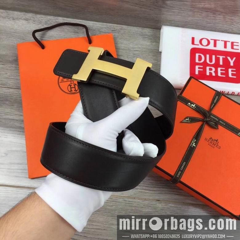 Replica Hermes Belt 38mmX100-125cm 7D20