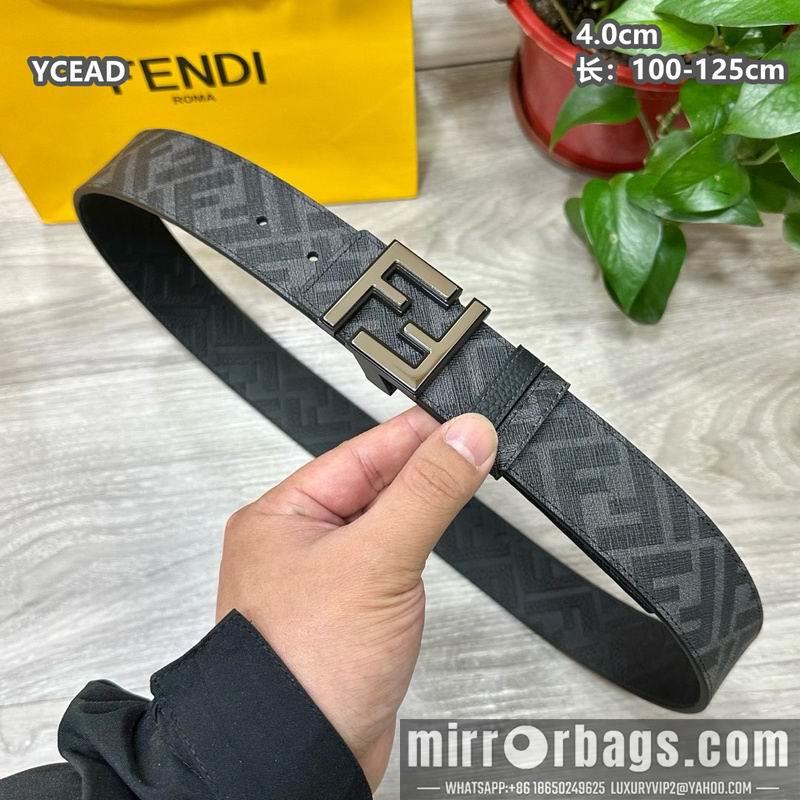 Replica Fendi belt 40mmX100-125cm 8L146