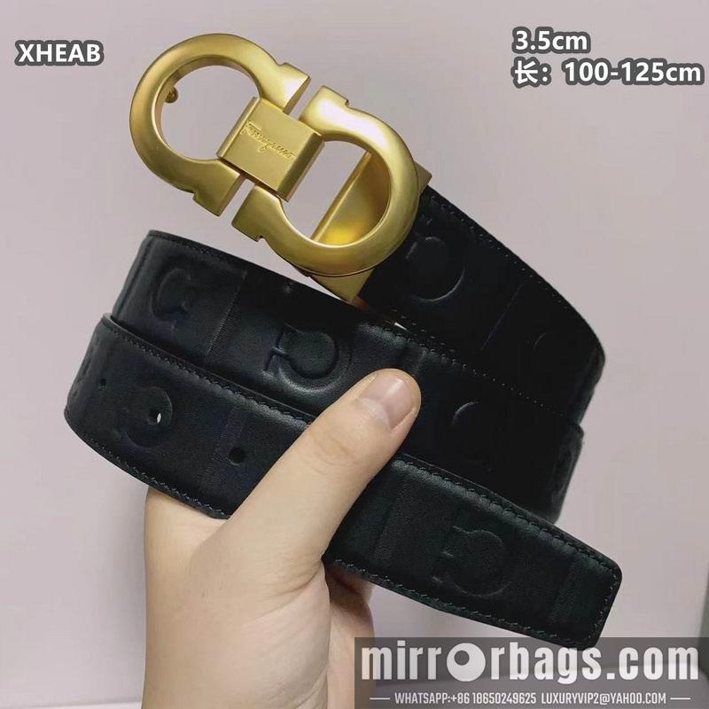 Replica Ferragamo belt 35mmX100-125cm 8L150