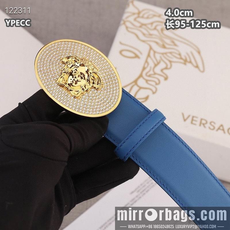 Replica Versace belt 40mmX95-125cm 8L38