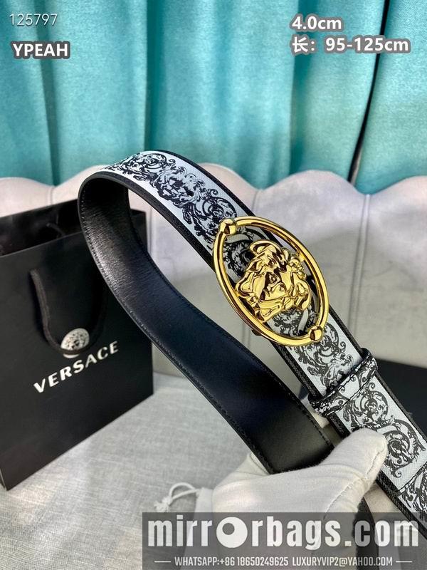 Replica Versace belt 40mmX95-125cm 8L03
