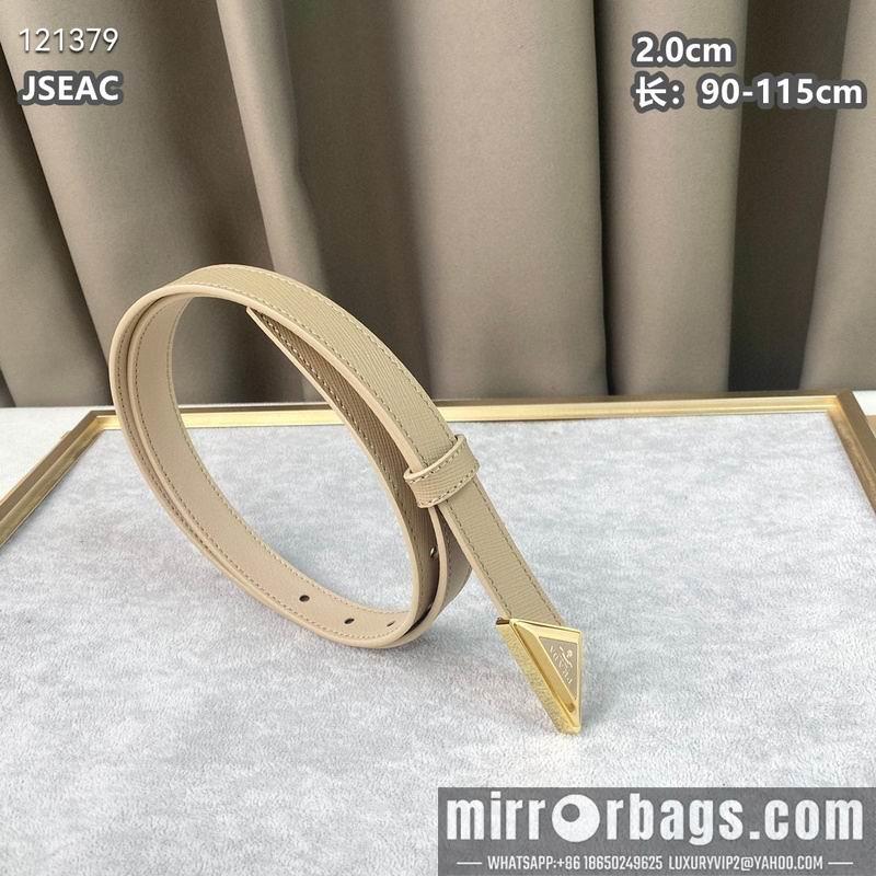 Replica Prada belt 20mmX90-115cm 8L04
