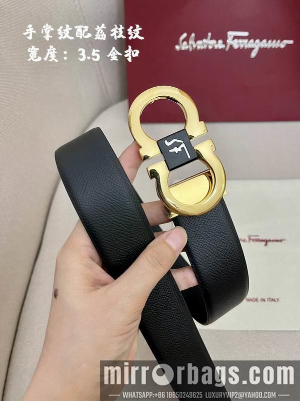 Replica Ferragamo belt 35mmX95-125cm 7D44