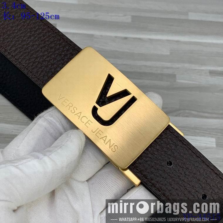 Replica Versace Belt 34mmX95-125cm 8L02