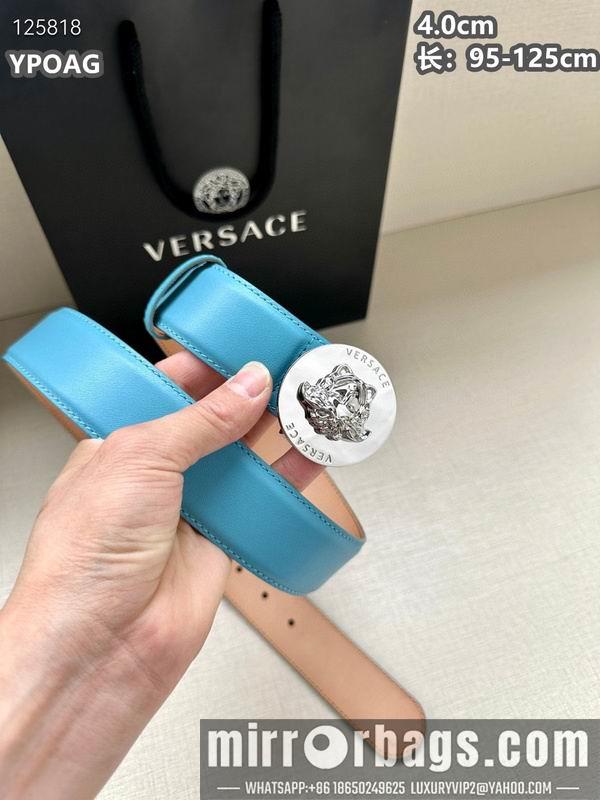 Replica Versace belt 40mmX95-125cm 8L21