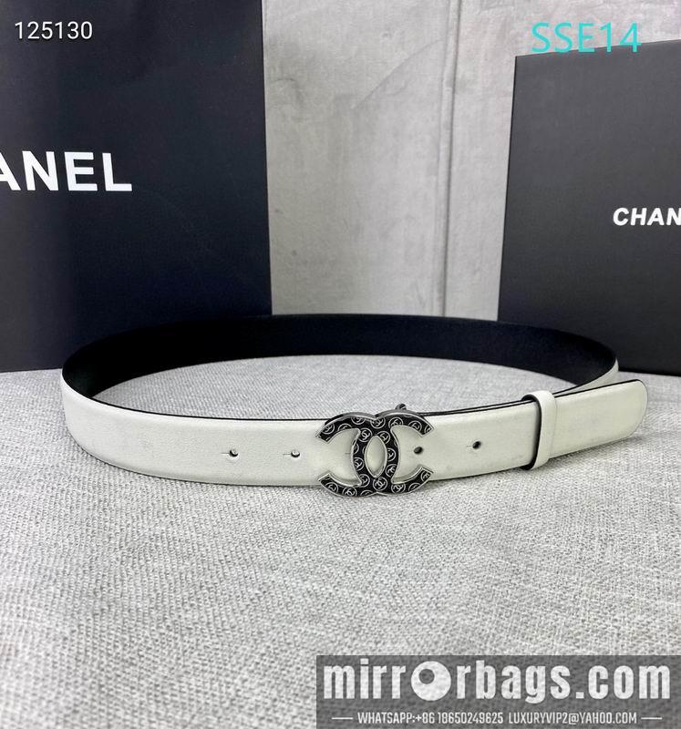Replica Chanel belt 30mmX95-125cm XH01