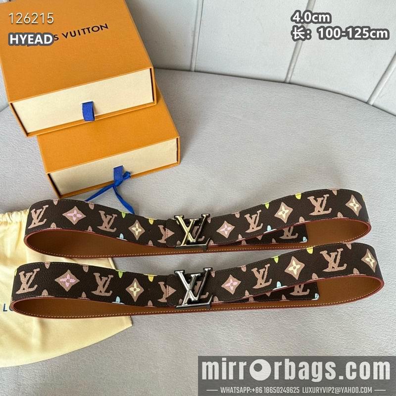 Replica LV belt 40mmX100-125cm 8L27