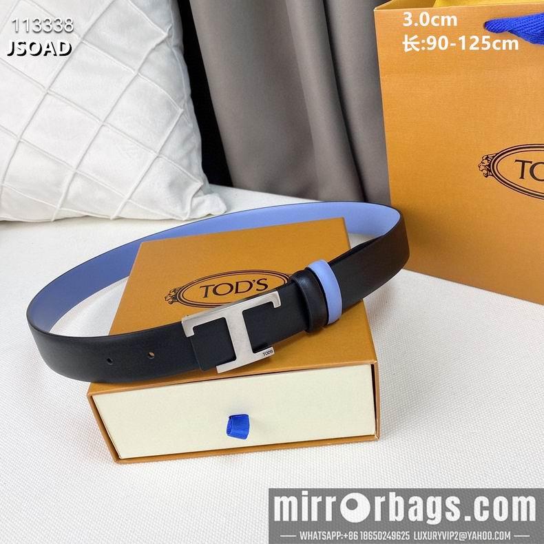 Replica Tod's belt 30mmX90-125cm 8L082501