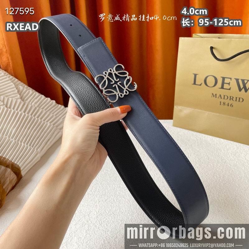 Replica Loewe belt 40mmX95-125cm 8L03