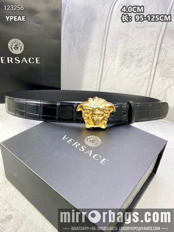 Replica Versace belt 40mmX95-125cm 8L29