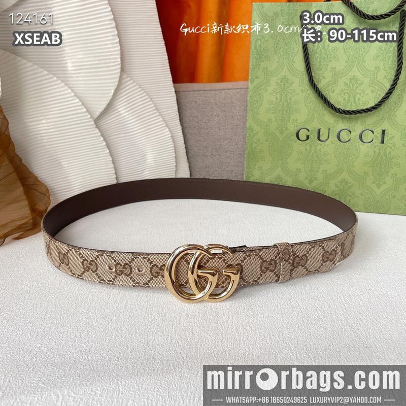 Replica Gucci belt 30mmX90-115cm  8L09