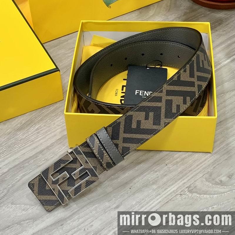 Replica Fendi belt 40mmX95-125cm 7D06