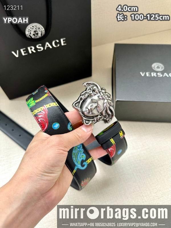 Replica Versace belt 40mmX100-125cm 8L76
