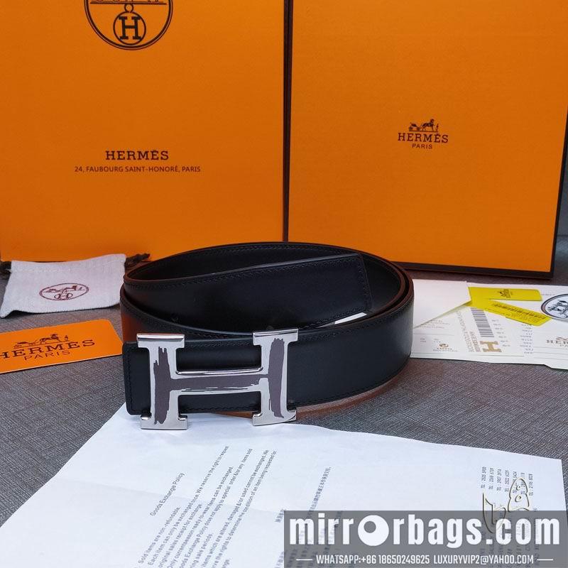 Replica Hermes belt 38mmX95-125cm lb092202