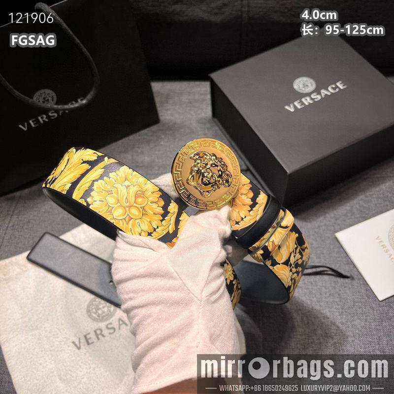 Replica Versace belt 40mmX95-125cm 8L61