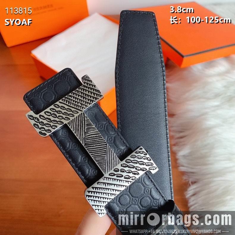 Replica Hermes belt 38mmX100-125cm 8L082510
