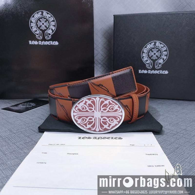 Replica Chrome Hearts belt 38mmX80-125cm lb082004