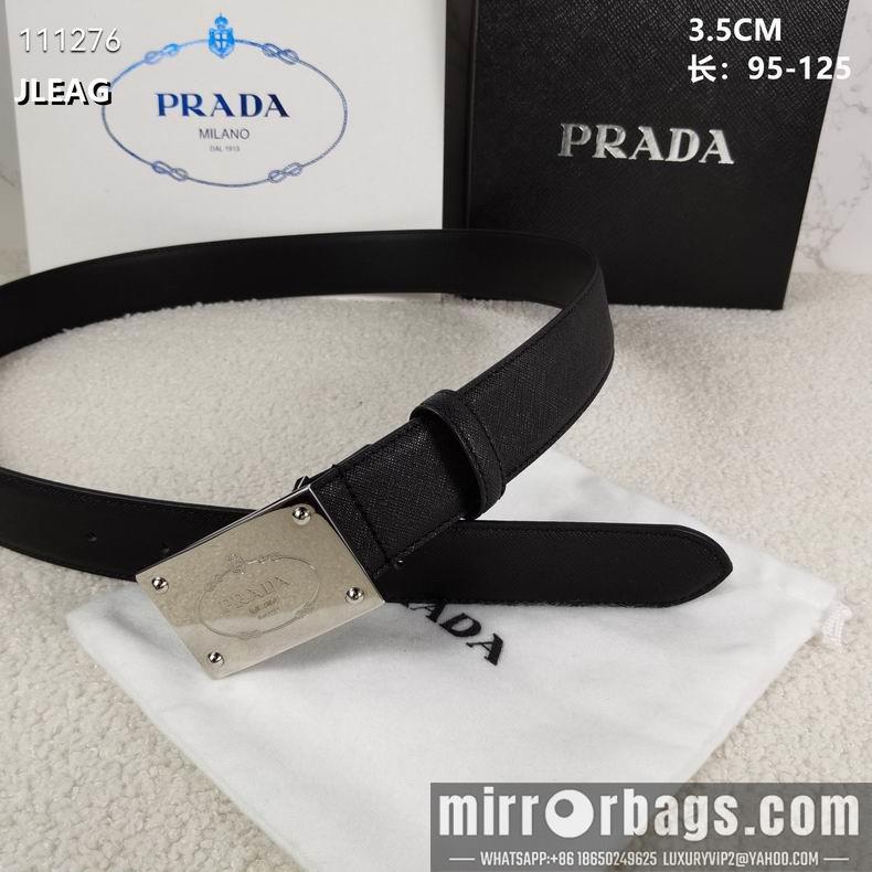 Replica Prada belt 35mmX95-125CM 8L10