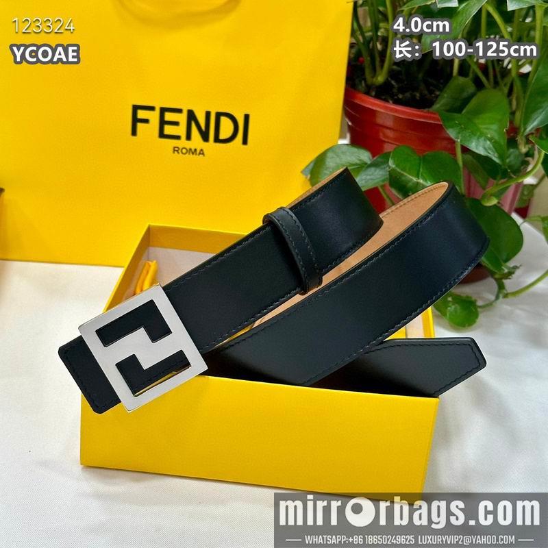 Replica Fendi belt 40mmX100-125cm  8L48
