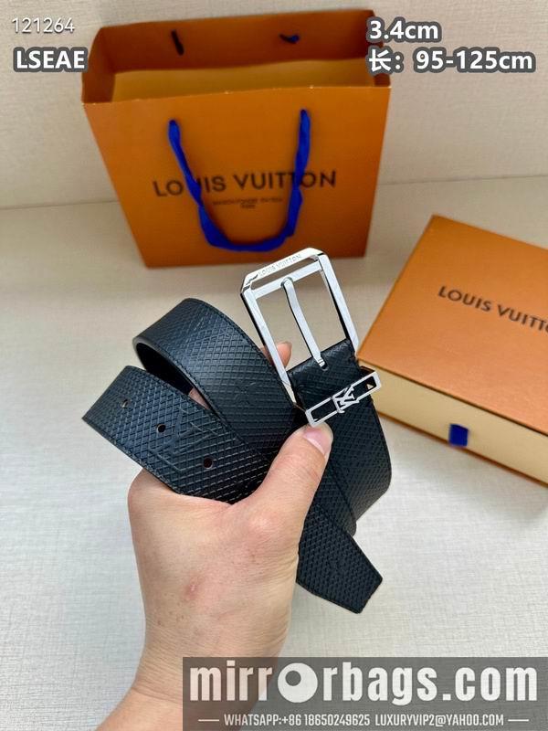 Replica LV belt 34mmX95-125cm 8L28