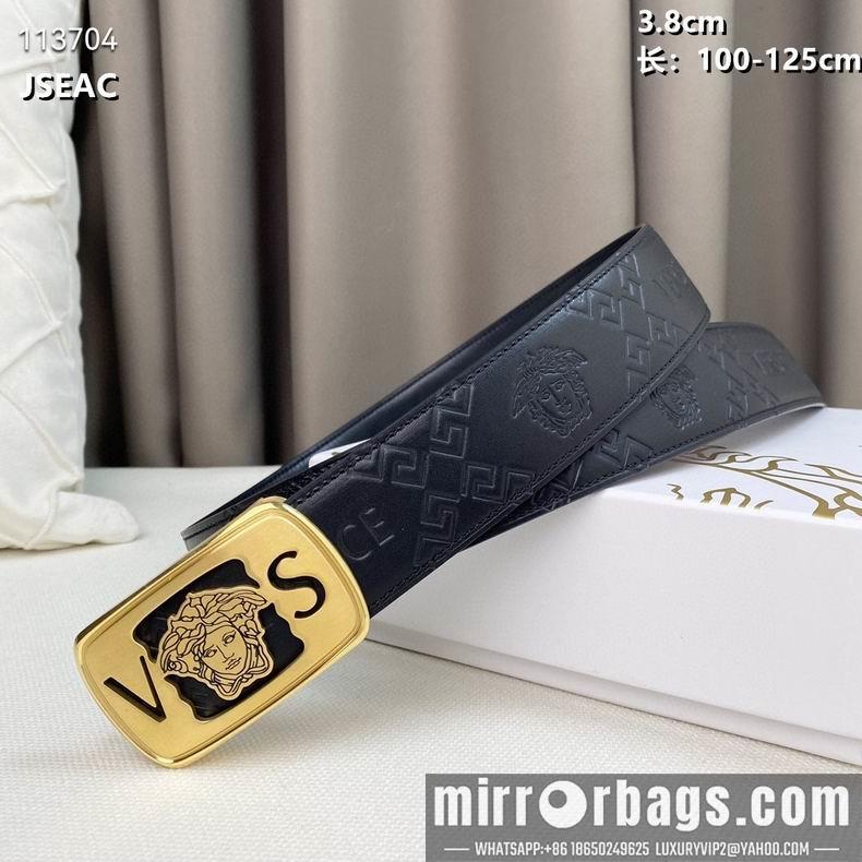 Replica Versace belt 38mmX100-125cm 8L082501