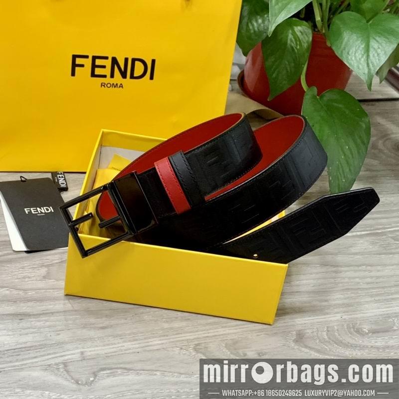 Replica Fendi belt 38mmX95-125cm 7D03