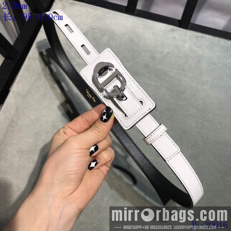 Replica Dior Belt 20mmX95-110cm 8L13