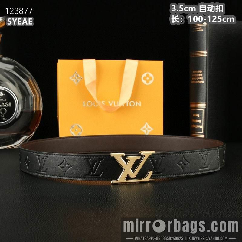 Replica LV belt 35mmX100-125cm 8L47