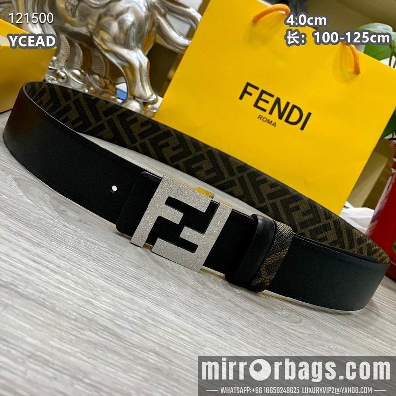 Replica Fendi belt 40mmX100-125cm  8L119