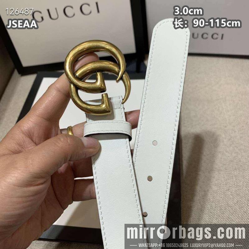 Replica Gucci belt 30mmX90-115cm  8L05