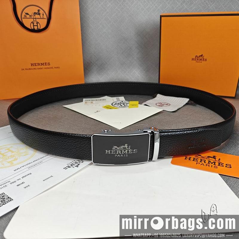 Replica Hermes belt 35mmX90-125cm lb01