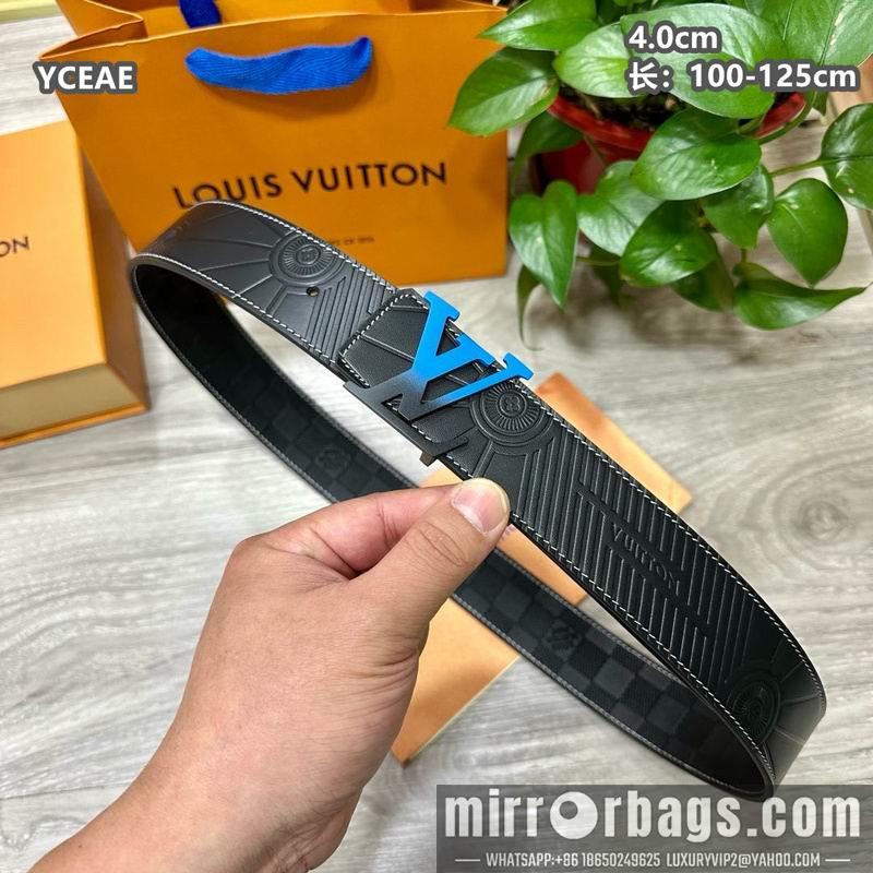 Replica LV belt 40mmX100-125cm 8L06