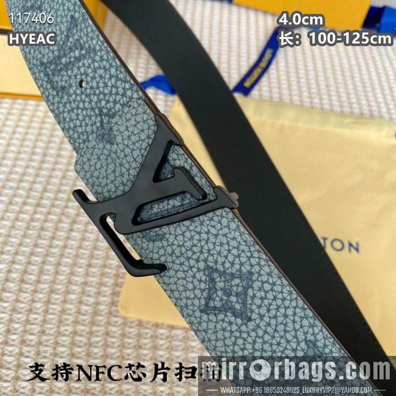Replica LV belt 40mmX100-125cm 8L91