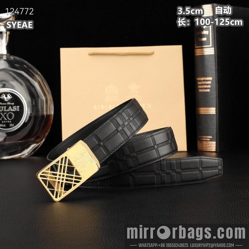 Replica Burberry belt 35mmX100-125cm 8L72