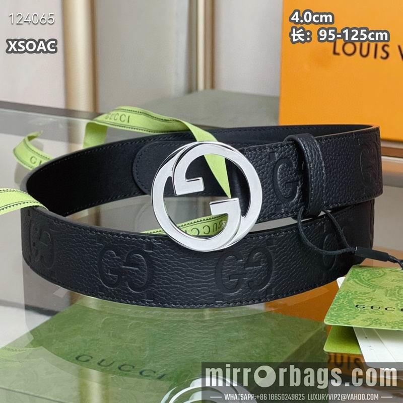 Replica Gucci belt 40mmX95-125cm 8L89